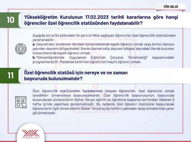 Üniversitelerde 2022-2023 bahar yarıyılı eğitim ve öğretimine ilişkin sorular ve cevaplar 3