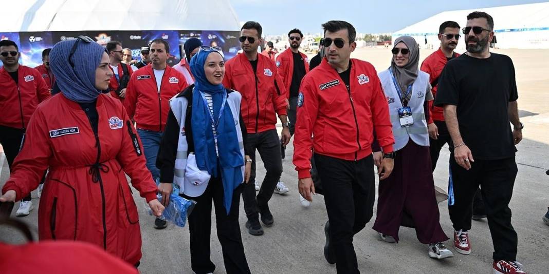 Teknofest bu yıl Adana'da kapılarını açtı! MEB standına ilgi büyük 4