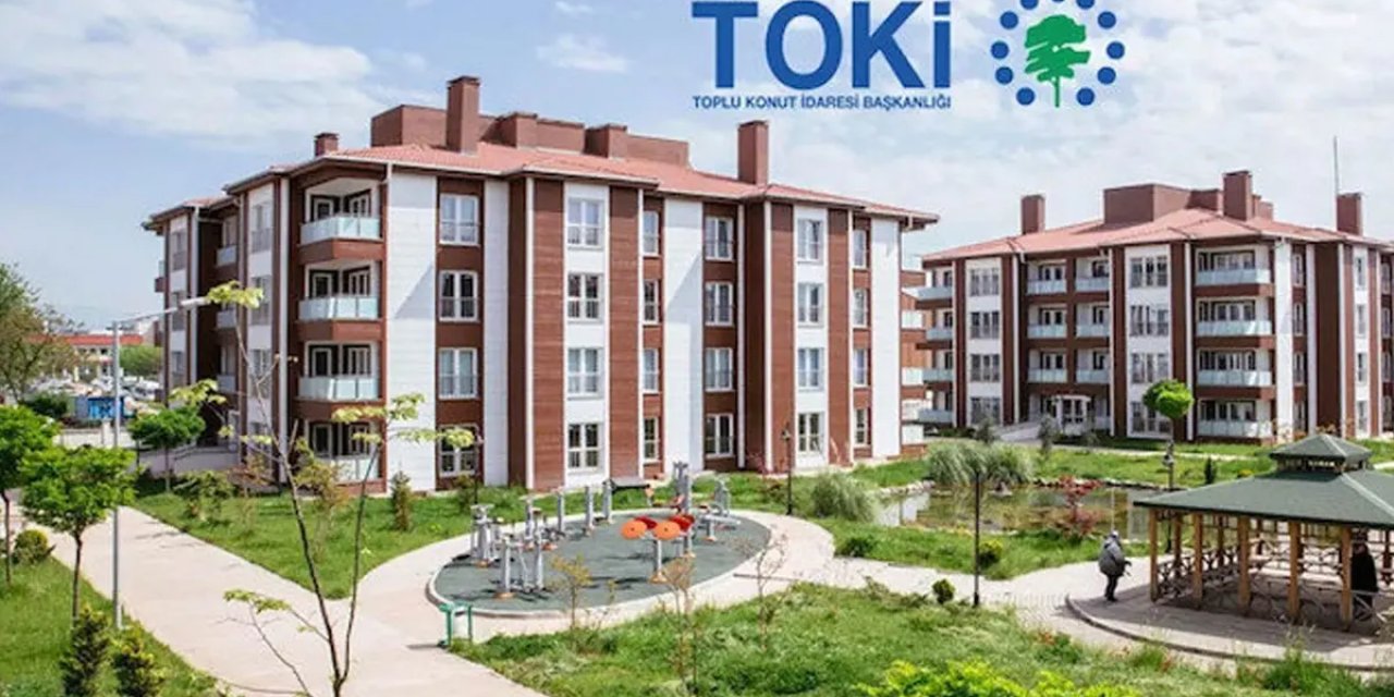 TOKİ'den 2+1 daire fırsatı! Aylık taksitler 9.758 TL'den başlıyor...