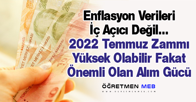 Enflasyon Verileri Açıklandı, Toplu Sözleşme Memura Fayda Getirmedi