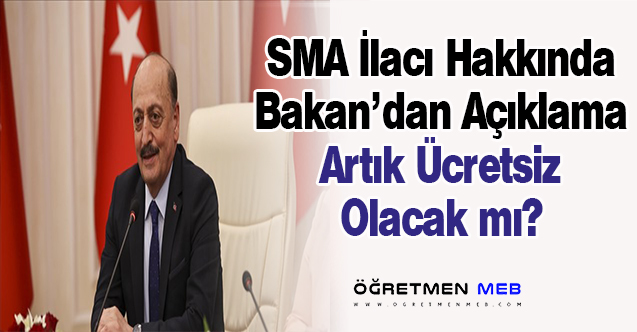 Sosyal Medyayı Sallayan SMA İlacı Hakkında Açıklama