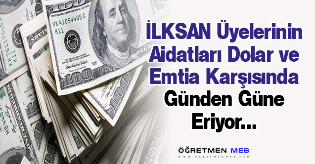 İLKSAN Üyesi Öğretmenlerin Aidatları Pul Oluyor