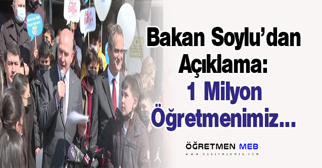 1 Milyon Öğretmenin Eğitim Aldığı Açıklandı