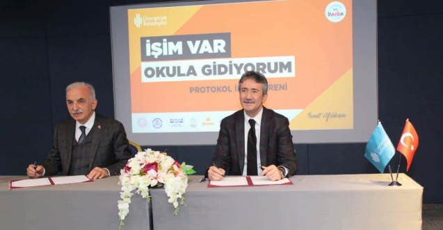 ''İşim Var Okula Gidiyorum Projesi'' Kapsamında Protokol İmzalandı