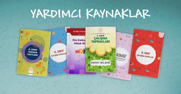 8 BİN SORUDAN OLUŞAN MART AYI YARDIMCI KAYNAK PAKETİ YAYIMLANDI