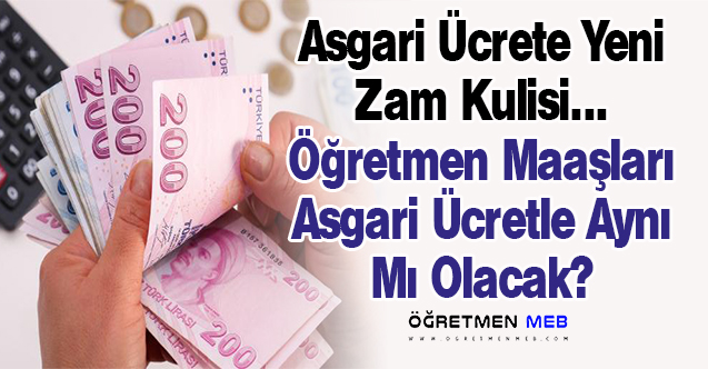 Asgari Ücrete 1000 Liralık İyileştirme ile 5250 Lira...