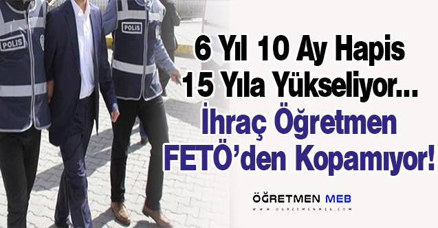 İhraç Edilen Öğretmen, Örgütsel Faaliyetlere Devam Etti