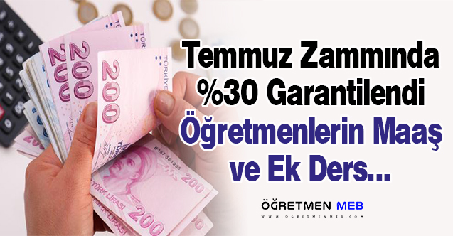 Temmuz Zammında En Az %30 Kesinleşti