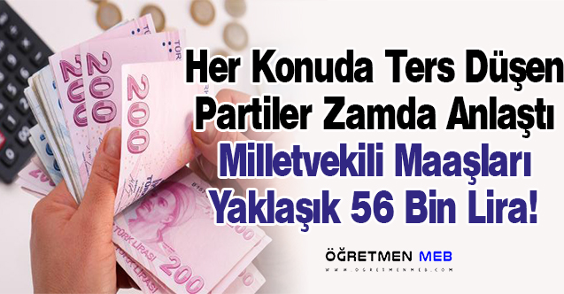 TBMM'de Milletvekiline Zam Konusunda Partiler Ters Düşmedi