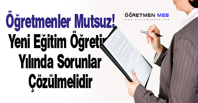 Öğretmenler Yeni Eğitim Öğretim Yılından Ne Bekliyor?