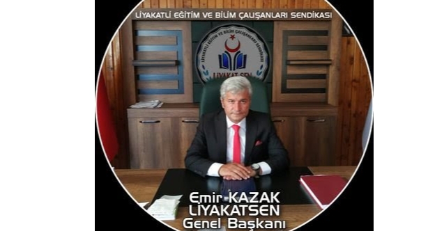 KAZAK'TAN SENDİKA BAŞKANLARINA DİKKAT ÇEKEN ÇAĞRI