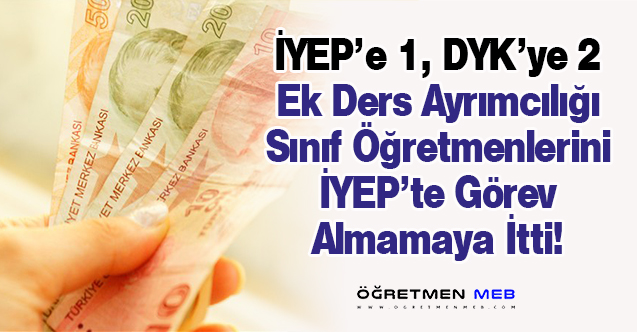 Öğretmenlerden İYEP'e İlgi Yok!