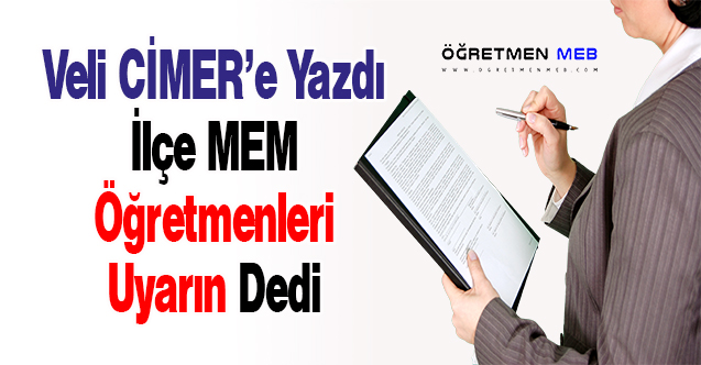 İlçe MEM'den Öğretmenlerin Kılık Kıyafetleriyle İlgili Şok Yazı!