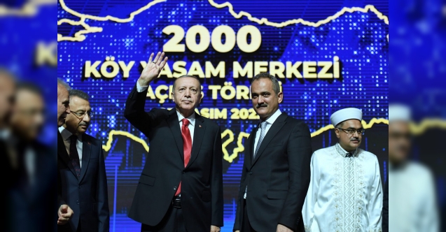 2000 KÖY YAŞAM MERKEZİ, VATANDAŞLARIN HİZMETİNDE