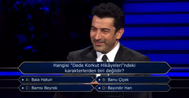 Hangisi Dede Korkut Hikayelerindeki karakterlerden biri değildir?