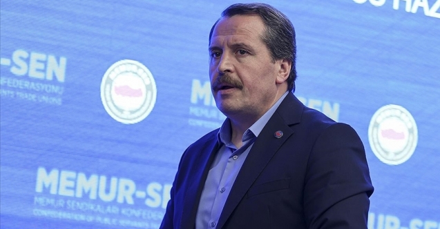 Ali Yalçın: ''Memurun Gözü Refah Payında''