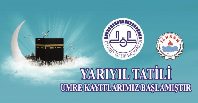 İLKSAN ÜYELERİNE ÖZEL YARIYIL TATİLİ UMRE ZİYARETİ