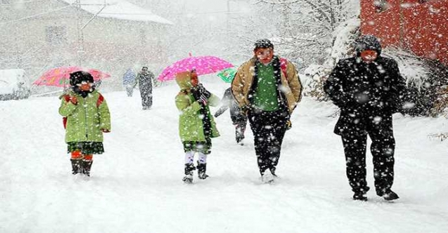 İstanbul ve Ankara'da eğitime bir gün ara verildi