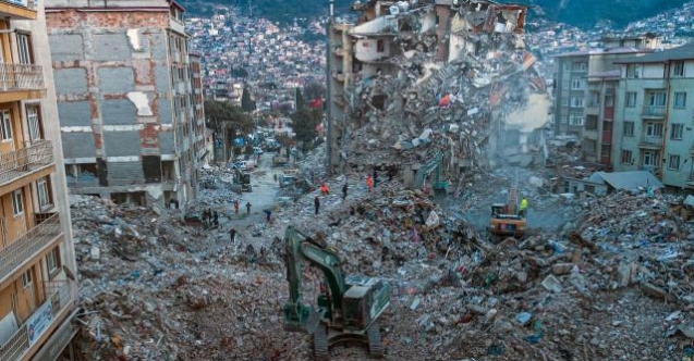 Depremlerde can kaybı 43 bin 556