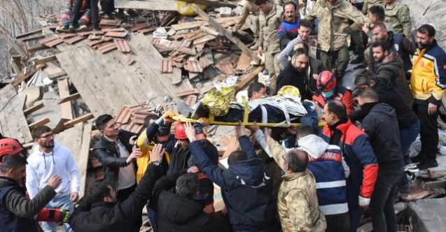 Malatya'da 5,6 büyüklüğünde deprem: 1 can kaybı, 110 yaralı