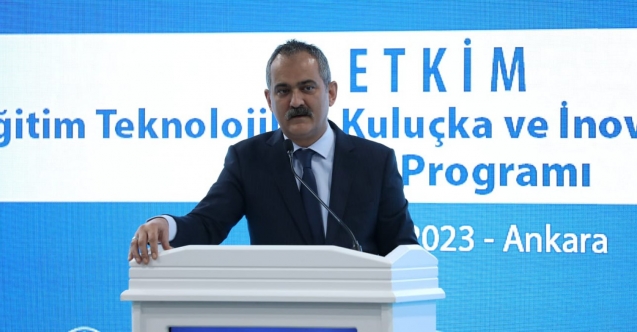 BAKAN ÖZER, MEB'İN EĞİTİM TEKNOLOJİLERİ VE İNOVASYON MERKEZİNİN AÇILIŞINI YAPTI