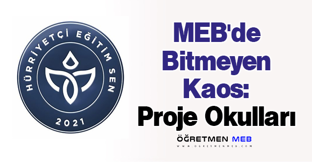 MEB'de Bitmeyen Kaos: Proje Okulları