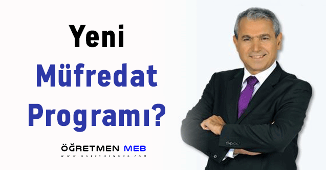 Yeni Müfredat Programı?