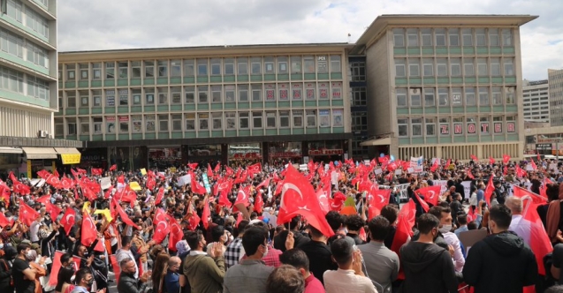 Öğretmenler Ulus’ta “Yerimiz Okul” Dedi