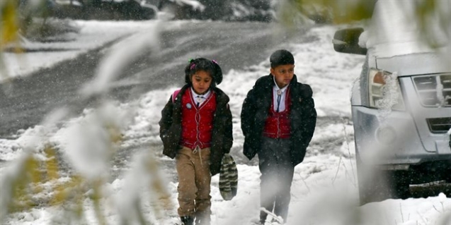 Ardahan'da eğitime bir gün ara verildi