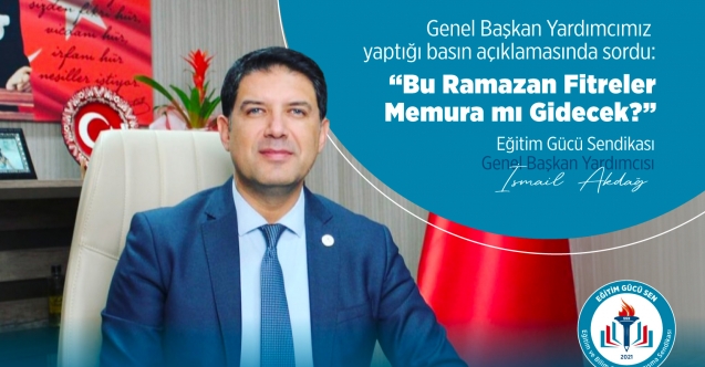 Bu Ramazan Fitreler Memura Mı Gidecek?