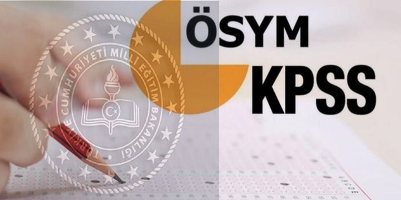 ÖSYM duyurdu! KPSS geç başvuru ekranı erişime açıldı!