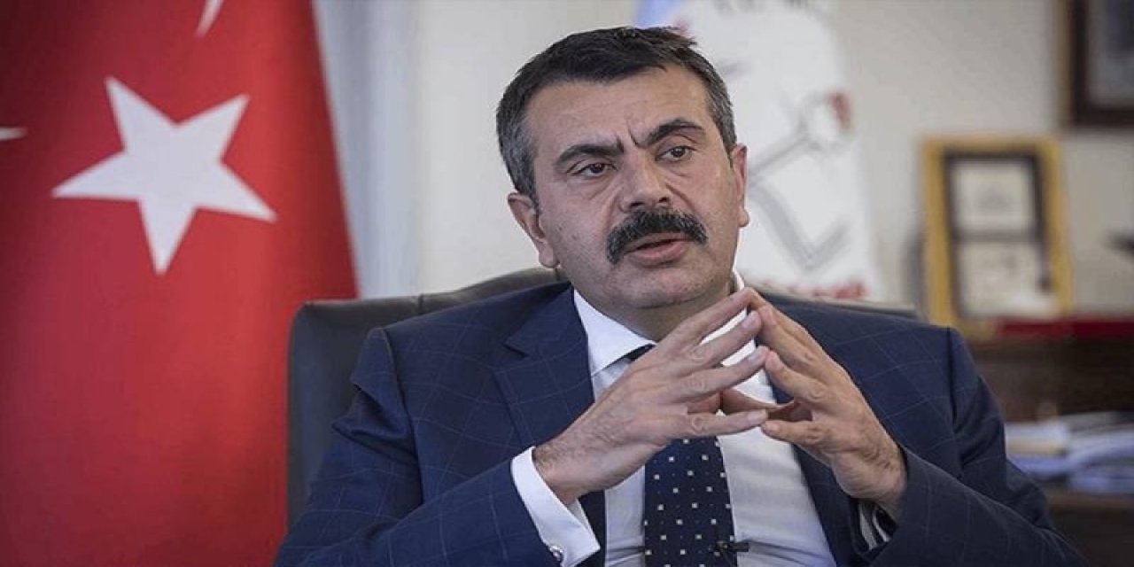 Bakan Tekin'den özel okul öğretmenleriyle ilgili açıklama geldi