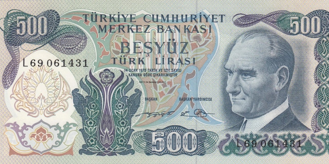 500 TL'lik Banknot Çıktı Mı? 1.000 TL'lik Banknot Çıktı Mı? ATM'den 50 TL Çekilir Mi?