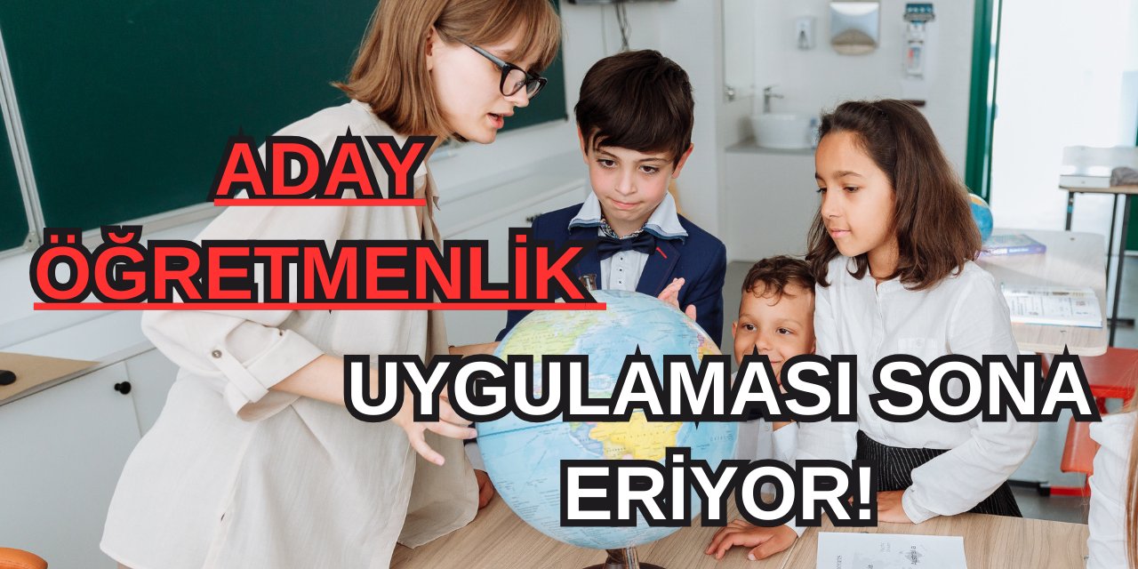 Aday öğretmenlik uygulaması sona eriyor! Yeni ÖMK ile yürürlükten kaldırılan hükümler ortaya çıktı!