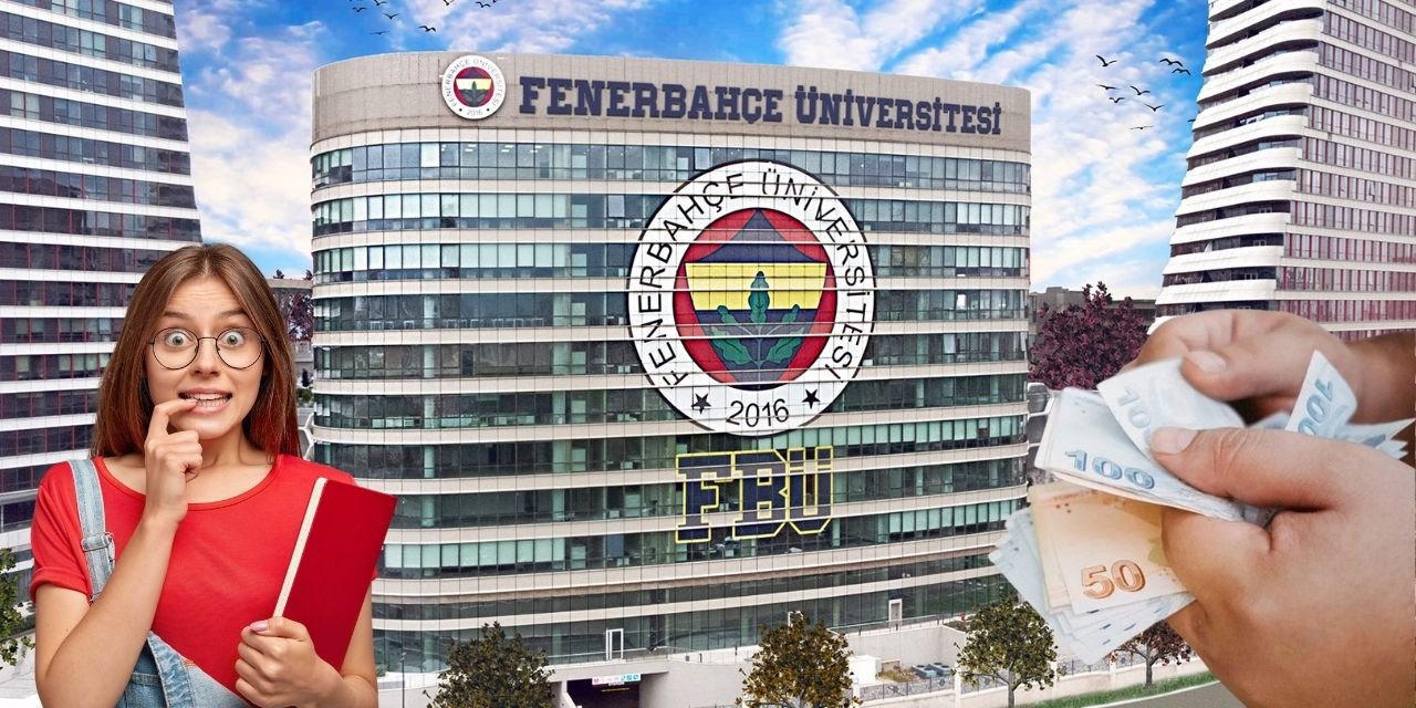 Fenerbahçe üniversitesi öğrenci kayıt ücreti ne kadar oldu?