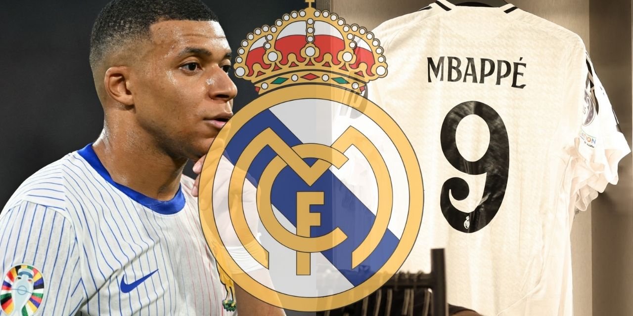 Kylian Mbappe resmen Real Madrid'te