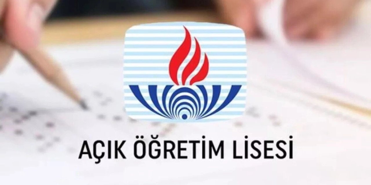 Açık liseye geçiş hakkında öncelikli olanlar belli oldu