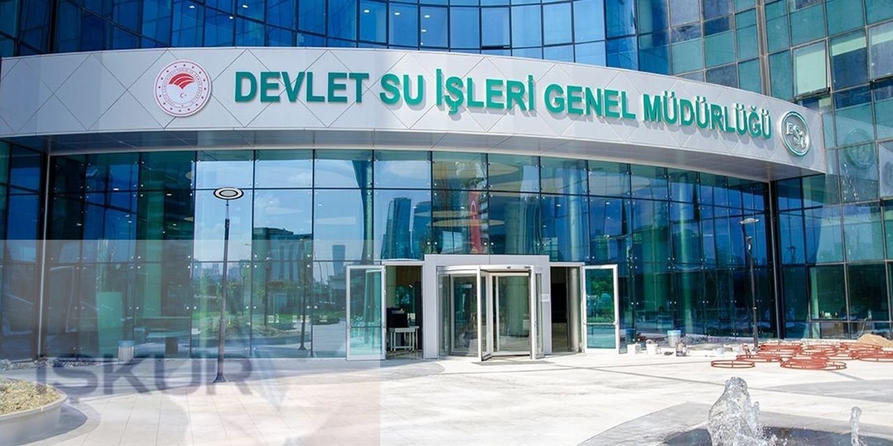 Devlet Su İşleri en az ilkokul mezunu personel alıyor!