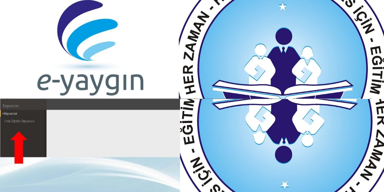 Halk Eğitim Merkezi Başvurusu E-Yaygın sistemi çöktü!