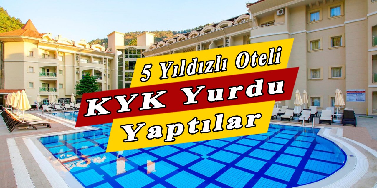 5 Yldızlı KYK Yurdu