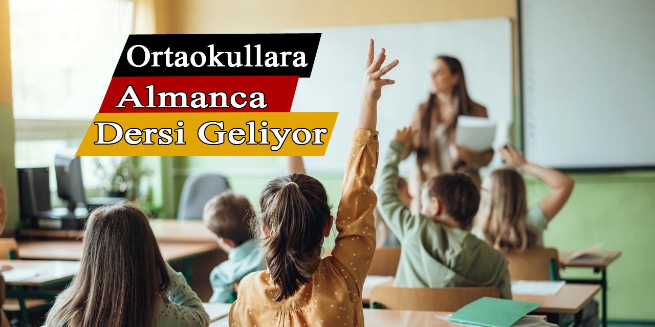 Ortaokullara Almanca Dersi Geliyor