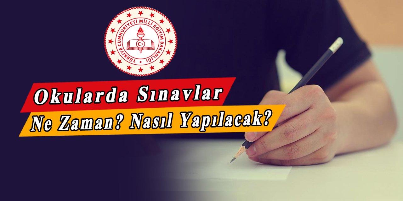 Meb sınavlarda uyulması gereken kuralları yayınladı