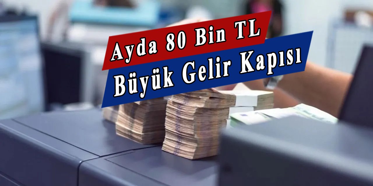 Yeni gelir kapısı; Ayda 80 Bin TL ek getirisi var