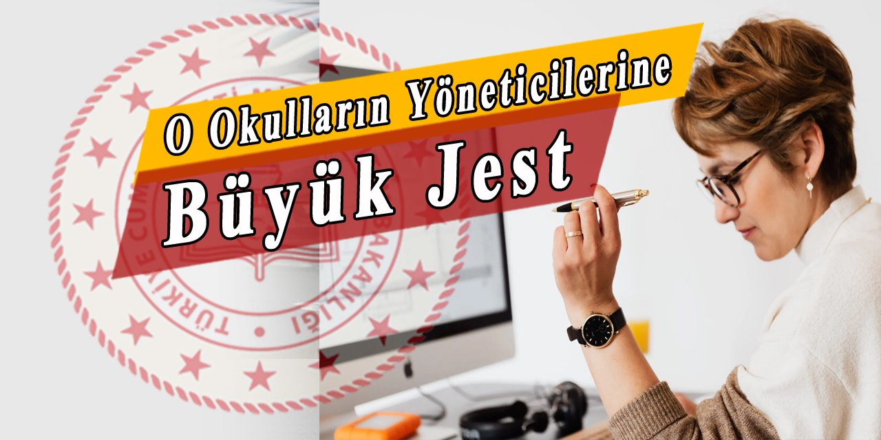 O sistemi kuran okullar yaşadı, MEB'den o okulların yöneticilerine büyük jest