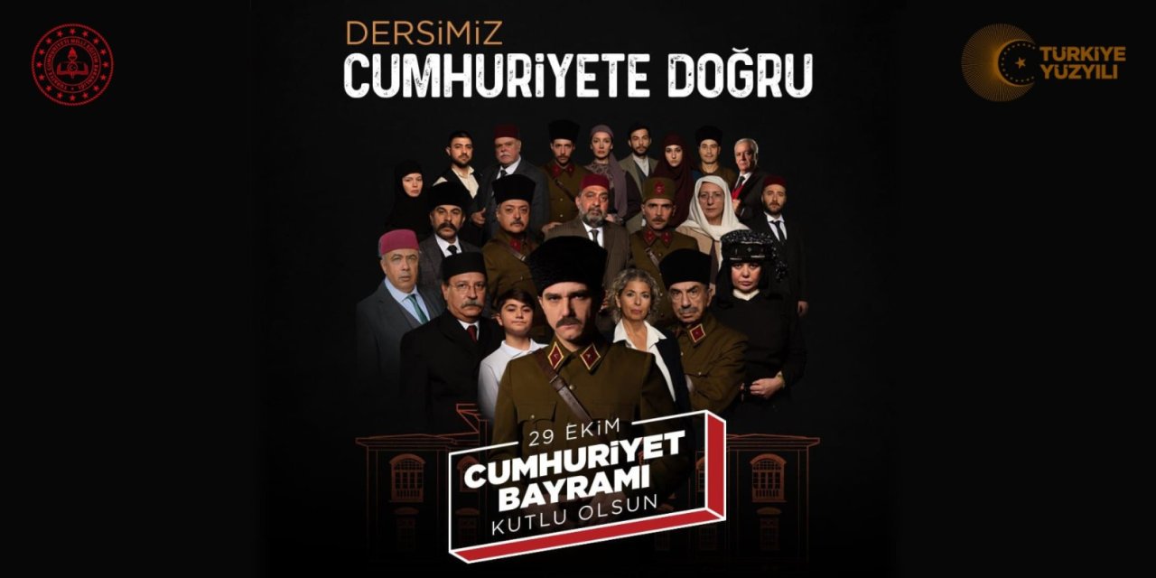 "Dersimiz Cumhuriyete Doğru" videosu linkine nereden ulaşılacak?