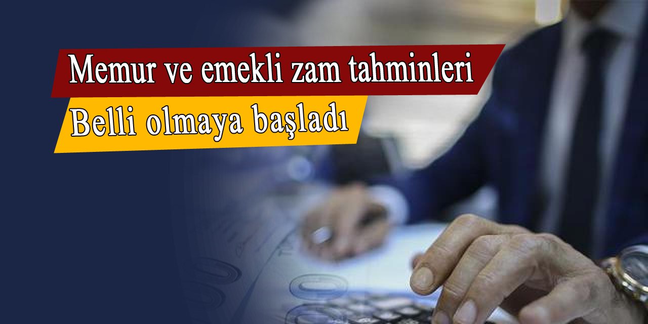 Memur maaş zammı beklentinin altında kalacak