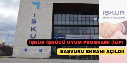 Son Dakika! MEB İŞKUR İşgücü uyum programı (İUP) başvuru ekranı açıldı!